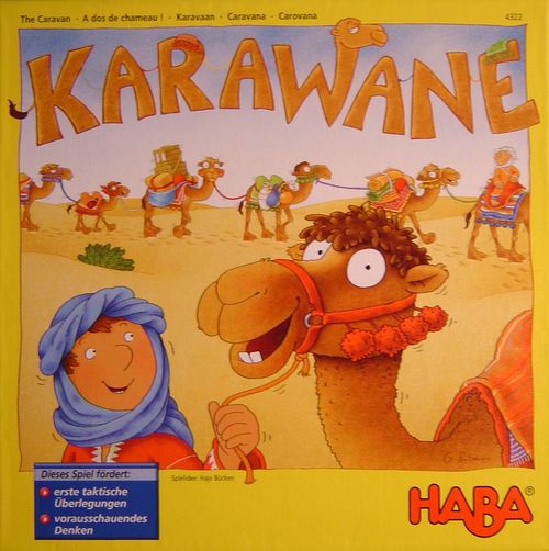 Обложка игры Karawane
