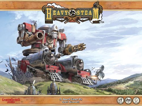 Обложка игры Heavy Steam