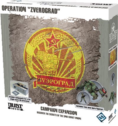Dust Tactics: Operation Zverograd Campaign Expansion