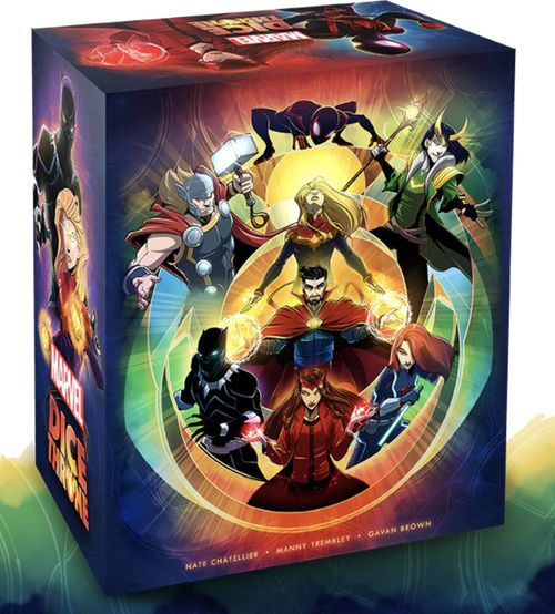 Marvel Dice Throne