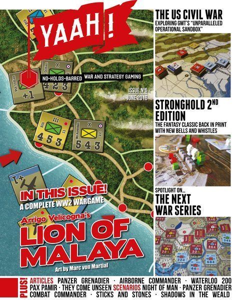 Обложка игры Lion of Malaya