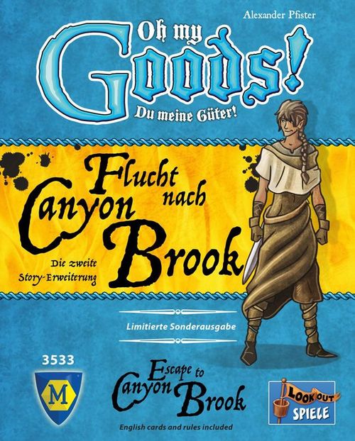 Обложка игры Oh My Goods!: Escape to Canyon Brook