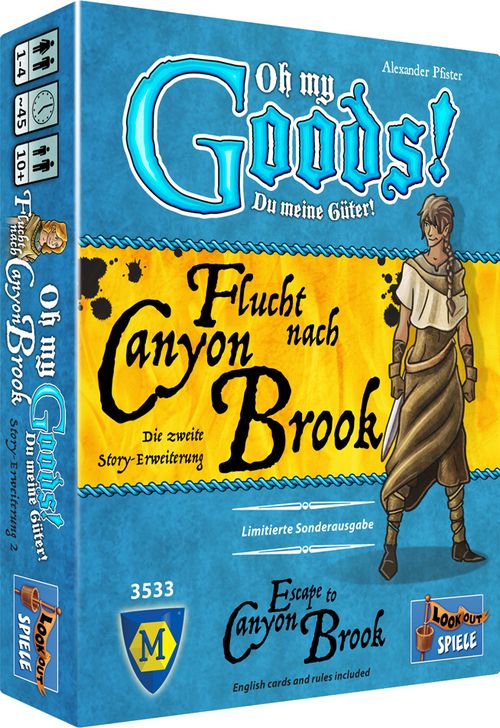 Oh My Goods!: Escape to Canyon Brook