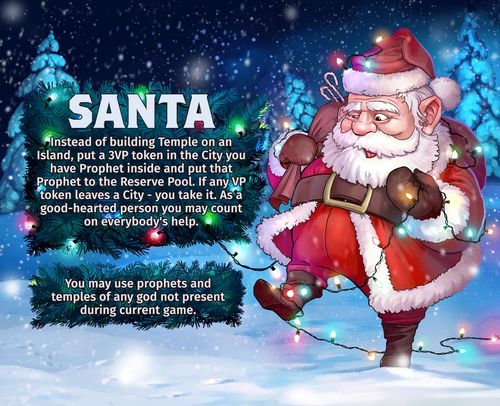 Обложка игры Flick of Faith: Santa God Promo