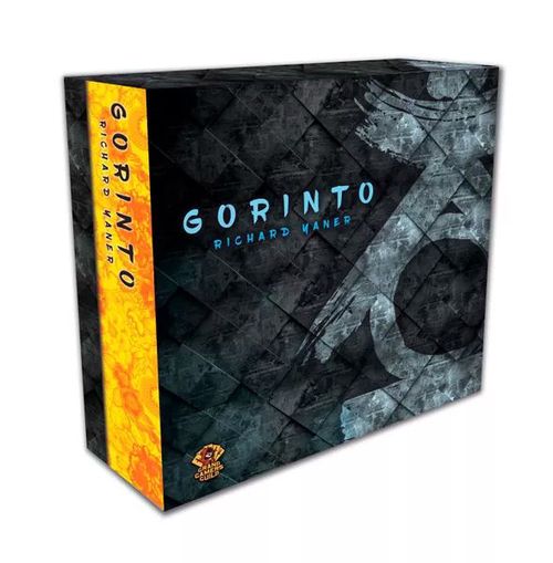 Обложка игры Gorinto