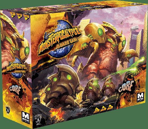 Обложка игры Monsterpocalypse Board Game