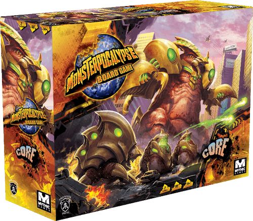 Monsterpocalypse Board Game