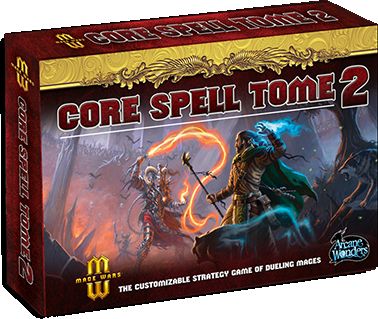 Mage wars: Core Spell Tome 2