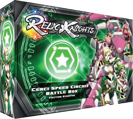 Relic Knights: Cerci Speed Circuit