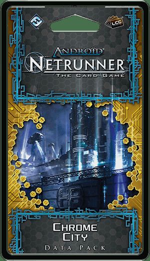 Обложка игры Android: Netrunner - Chrome City