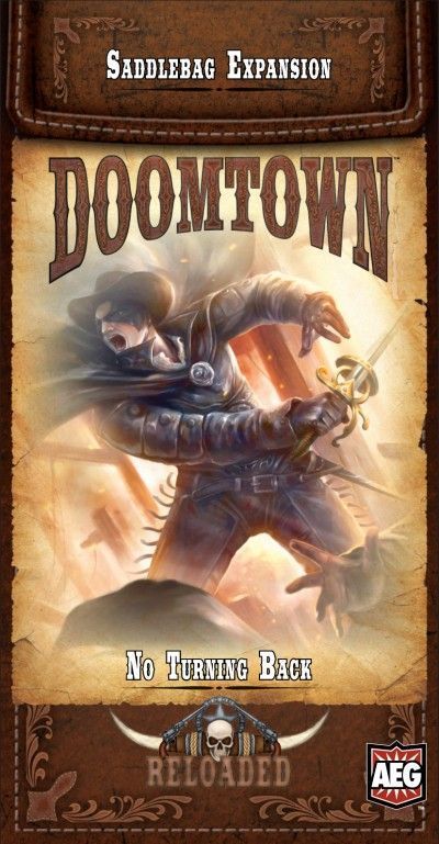 Обложка игры Doomtown: Reloaded – No Turning Back