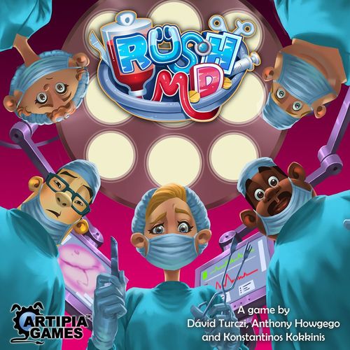 Обложка игры Rush M.D.