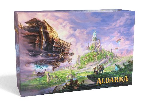 Обложка игры Aldarra Reborn