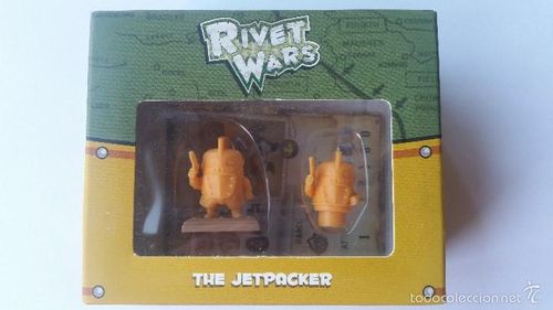Rivet Wars: The Jetpacker