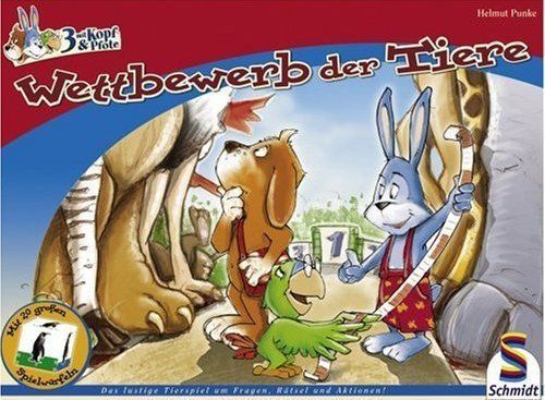Обложка игры 3 mit Kopf & Pfote: Wettbewerb der Tiere