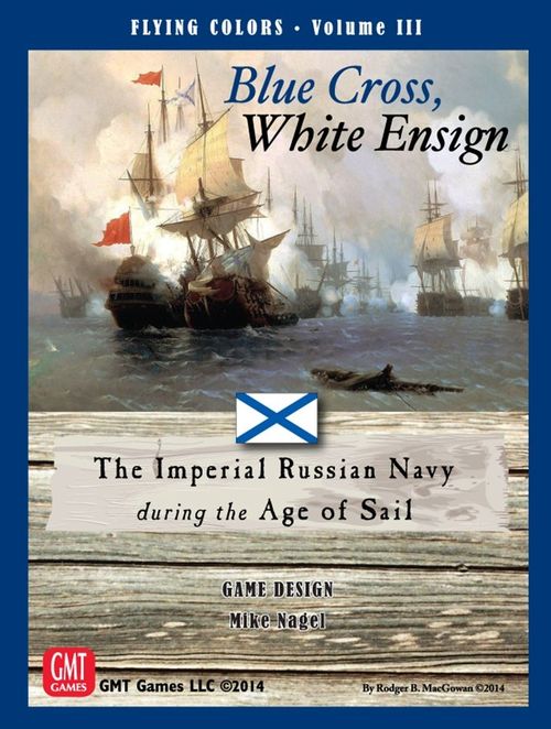 Обложка игры Blue Cross, White Ensign