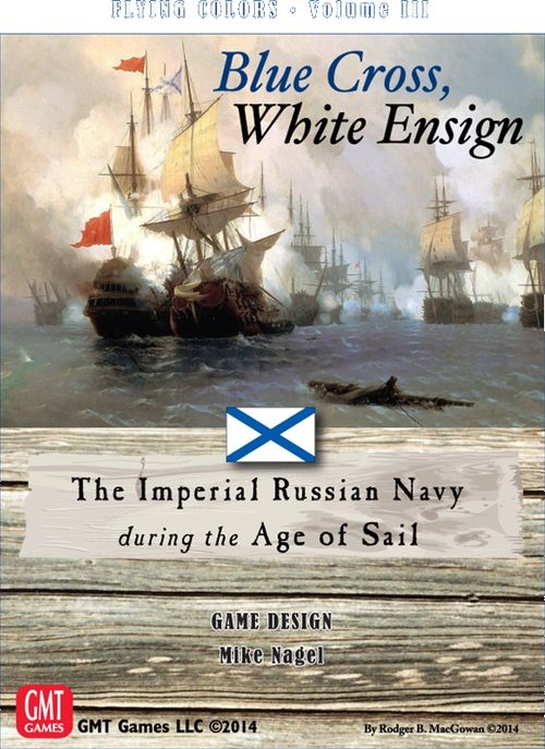 Blue Cross, White Ensign