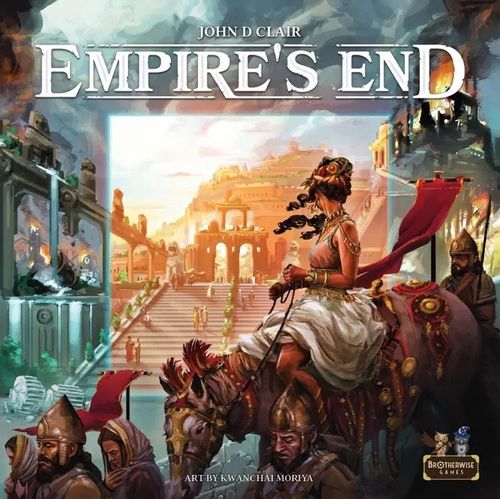 Обложка игры Empire's End