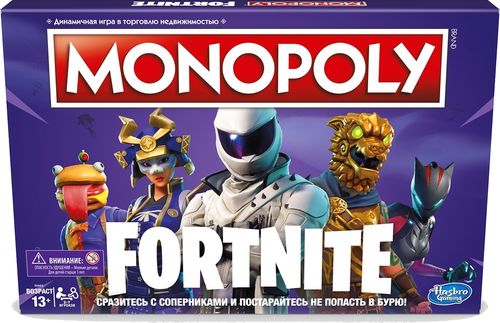 Monopoly fortnite