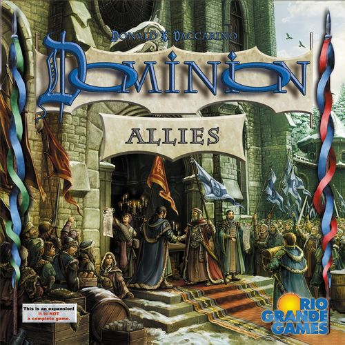 Обложка игры Dominion: Allies