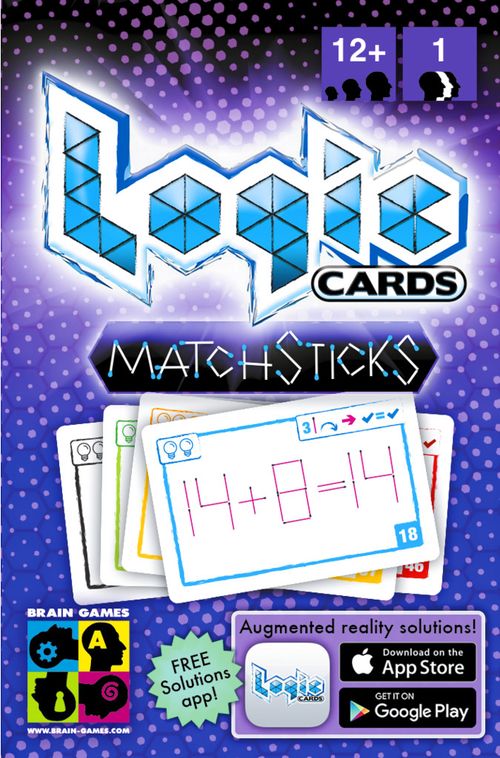 Logic Cards Matchsticks