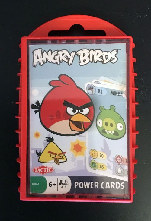 Обложка игры Angry Birds Power Cards