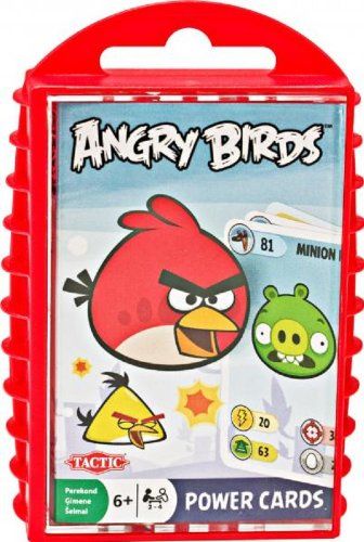 Angry Birds Power Cards