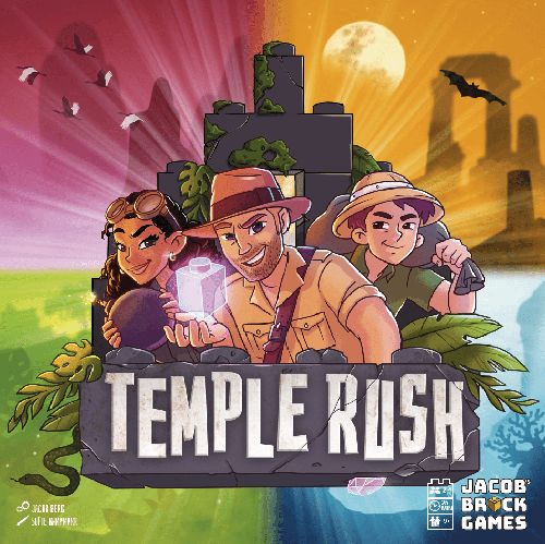 Обложка игры Temple Rush