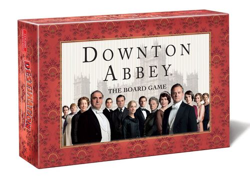 Обложка игры Downton Abbey: The Board Game