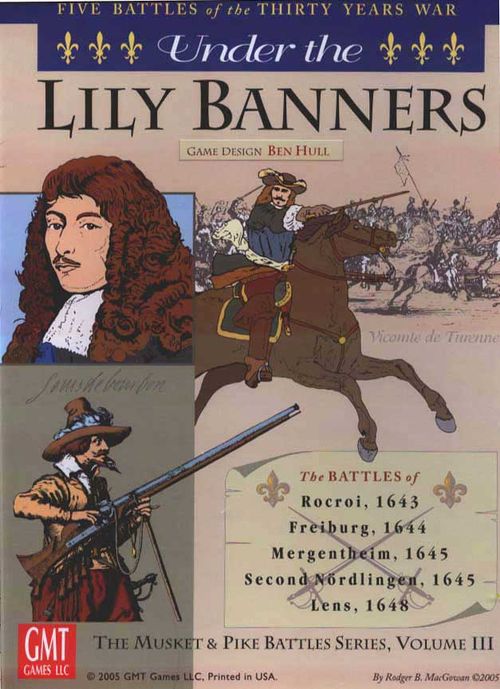 Обложка игры Under the Lily Banners