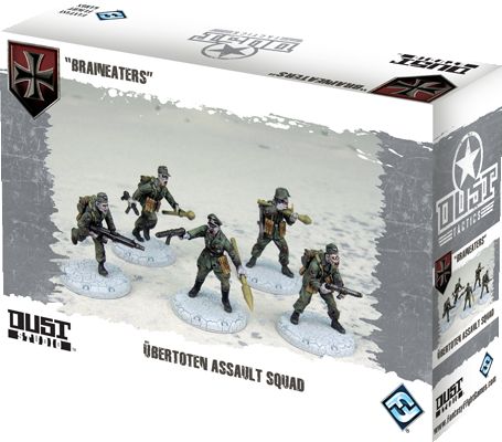 Dust Tactics: Übertoten Assault Squad