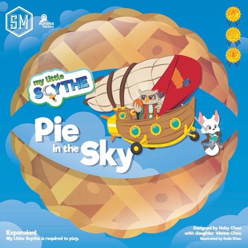 Обложка игры My Little Scythe: Pie in the Sky