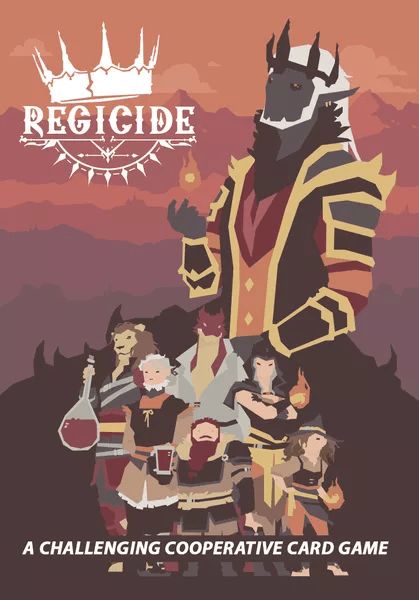 Обложка игры Regicide