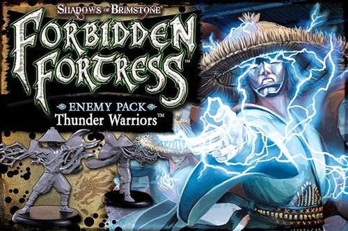 Обложка игры Shadows of Brimstone: Raijin Thunder Warriors Enemy Pack