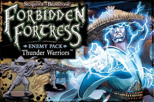 Shadows of Brimstone: Raijin Thunder Warriors Enemy Pack