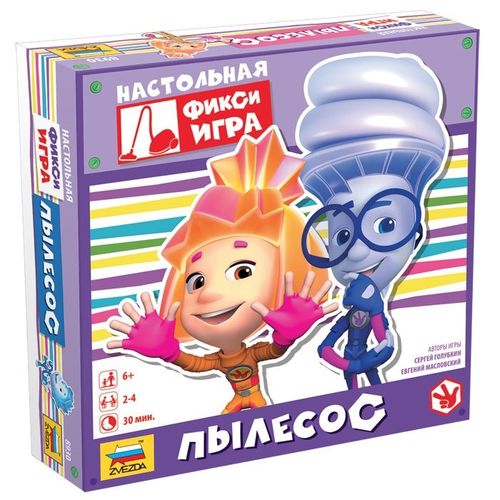 Обложка игры Фиксики. Пылесос