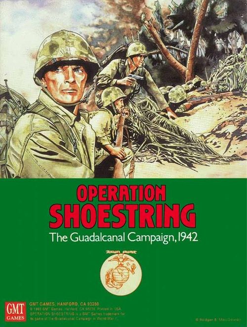 Обложка игры Operation Shoestring: The Guadalcanal Campaign, 1942