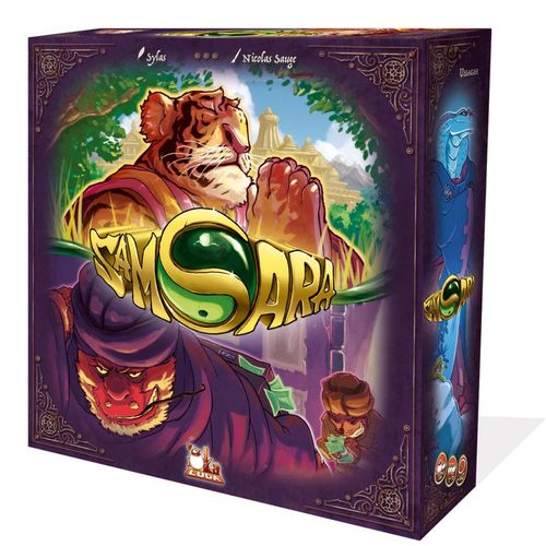 Обложка игры Samsara