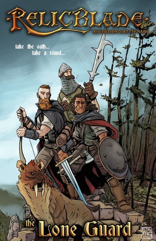 Relicblade Faction Set: The Lone Guard