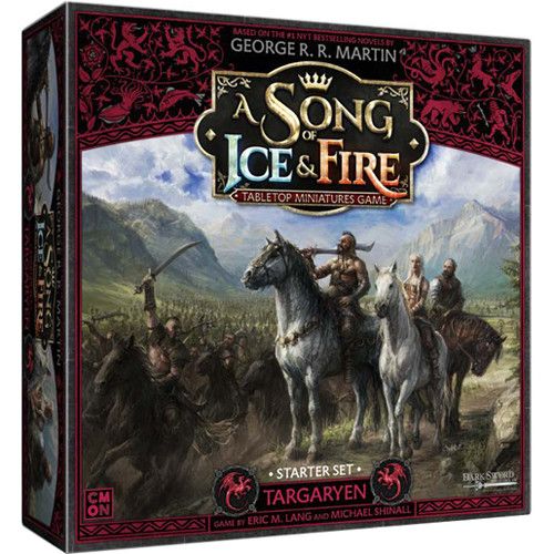 A Song of Ice & Fire: Tabletop Miniatures Game – Targaryen Starter Set