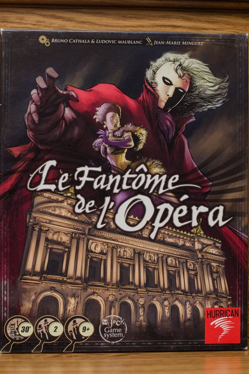 Обложка игры Призрак оперы