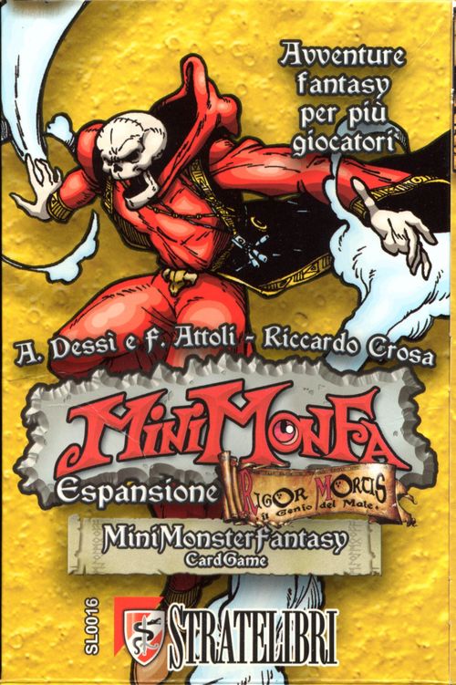 Обложка игры MiniMonFa Rigor Mortis