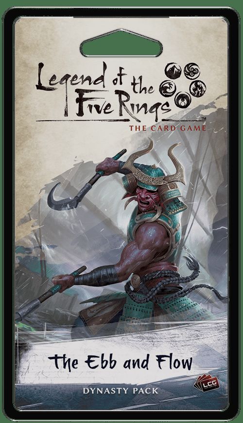 Обложка игры Legend of the Five Rings: The Card Game - The Ebb and Flow
