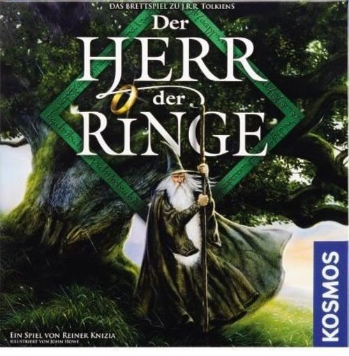 Обложка игры Властелин колец