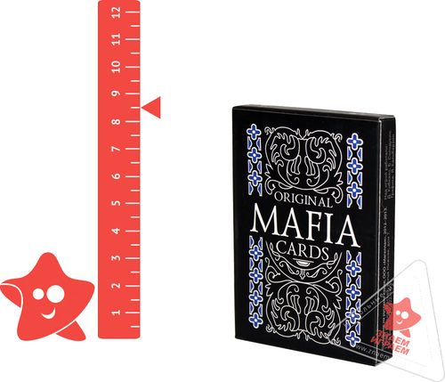Мафия: карты (пластик)