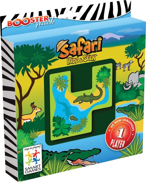 Сафари.Прятки.Крокодил