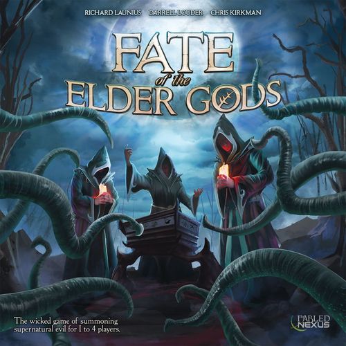 Обложка игры Fate of the Elder Gods