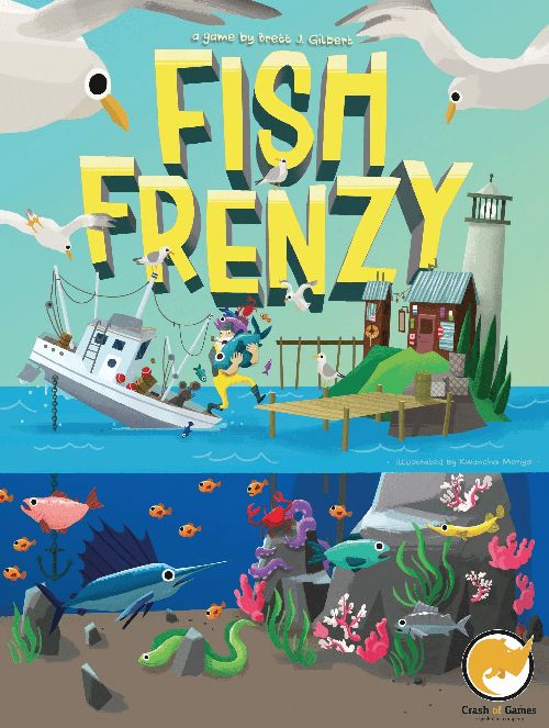 Обложка игры Fish Frenzy