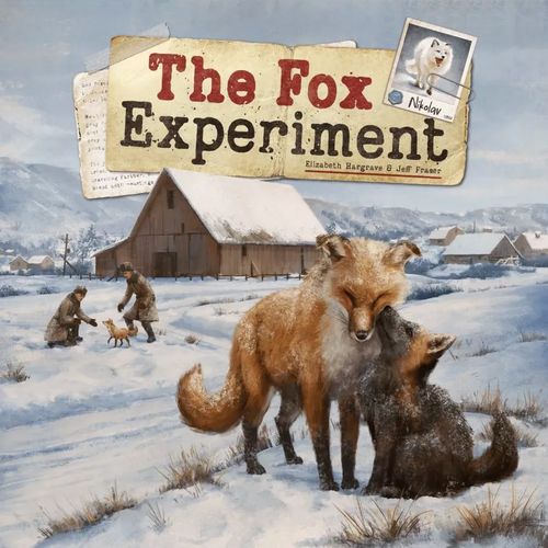 Обложка игры The Fox Experiment
