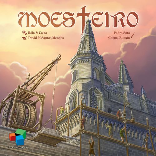 Обложка игры Moesteiro